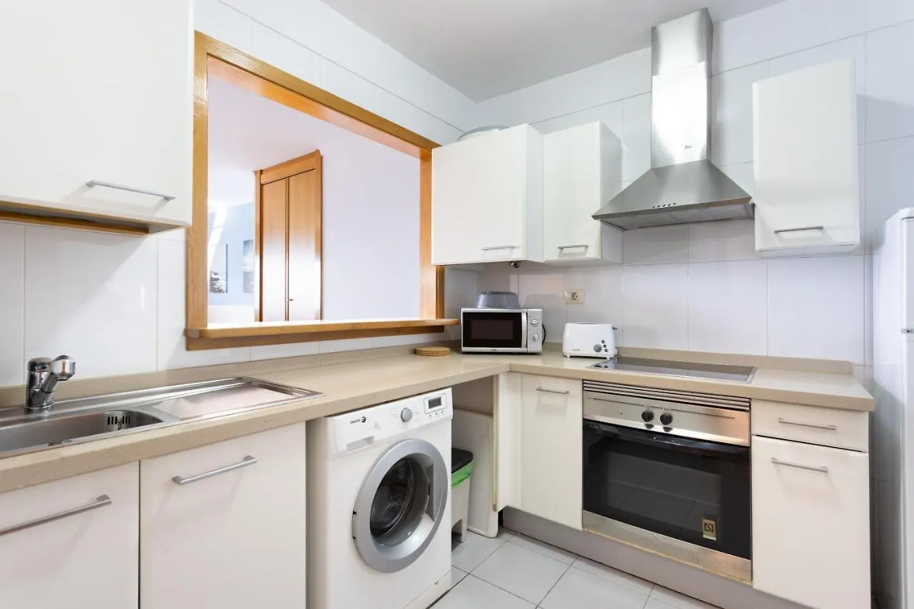 Apartment Home2Book Charming Studio Santa Cruz City Views Spain