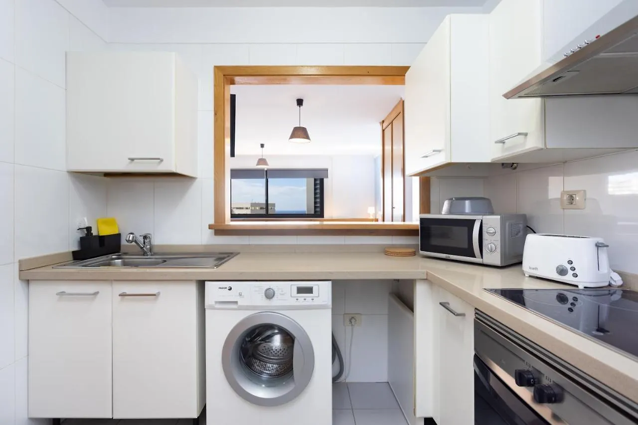 Appartement Home2Book Charming Studio Santa Cruz City Views