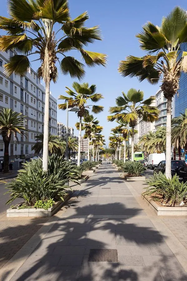 Apartment Home2Book Charming Studio Santa Cruz City Views
