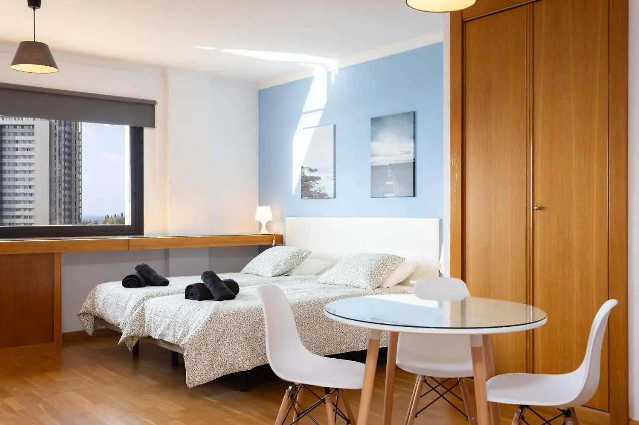 Home2Book Charming Studio Santa Cruz City Views Spain